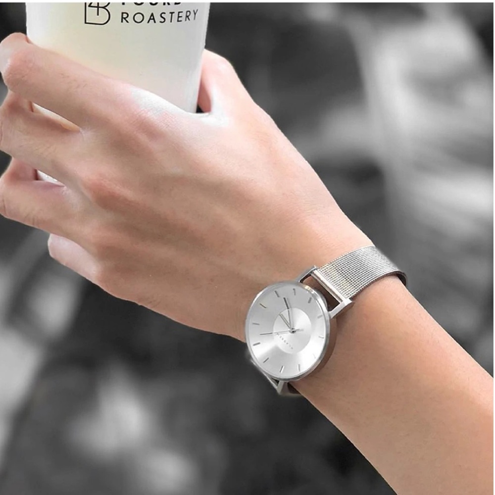 Klasse14 Volare Classic Silver Mesh